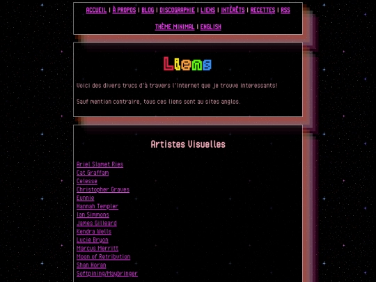 FR/liens screenshot