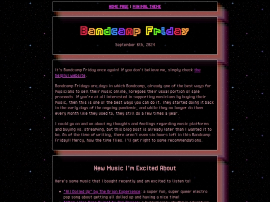 blog/2024_09_06_Bandcamp_Friday screenshot