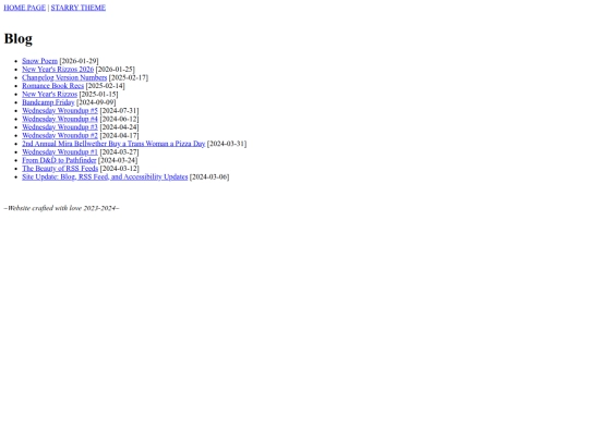 minimal/blog screenshot
