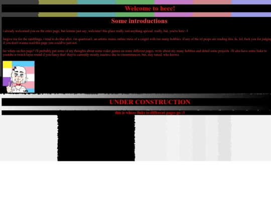 homepage screenshot