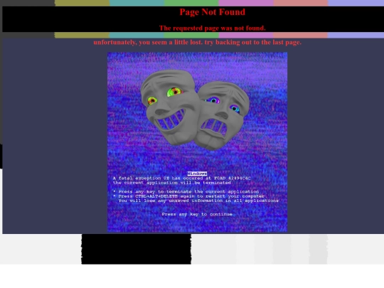 not_found screenshot