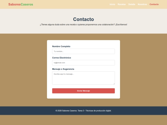 contacto screenshot