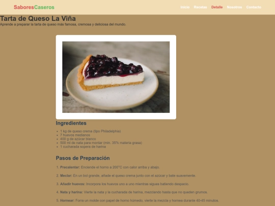 receta-detalle screenshot