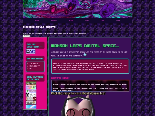 indexthemeselct screenshot