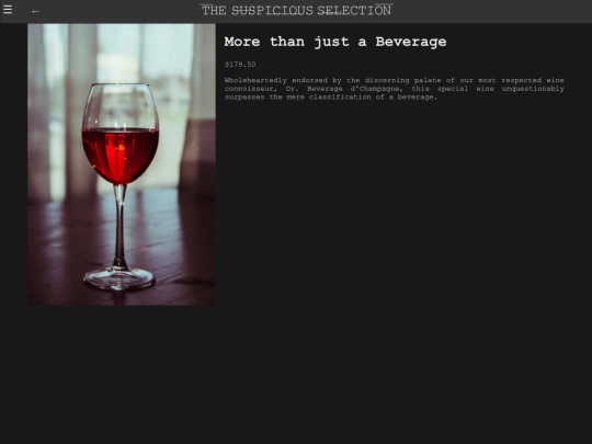 More_than_just_a_Beverage screenshot