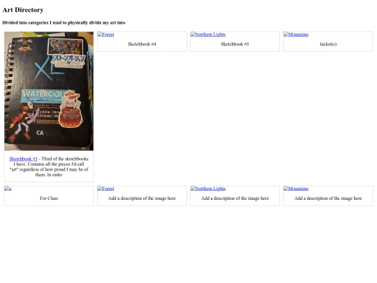 Art/ArtDirectory screenshot