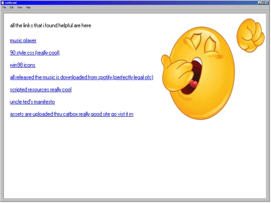 credits screenshot