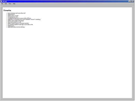 window screenshot