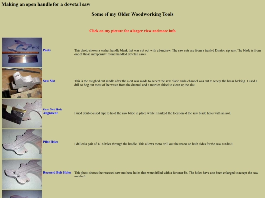woodworkingprojects/dovetail/dovetail screenshot