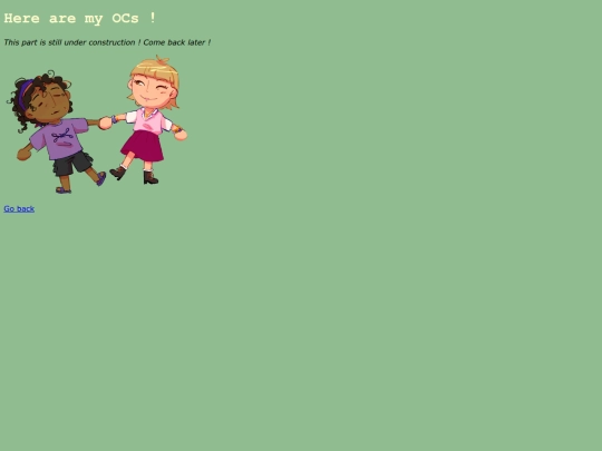 OCs screenshot