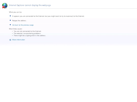 info screenshot