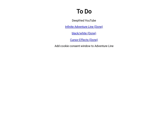todo screenshot