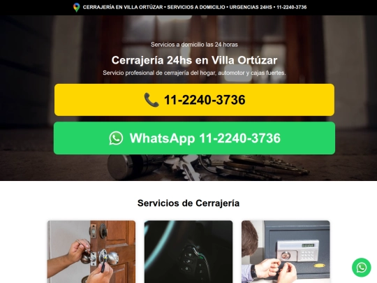 cerrajeria-villa-ortuzar screenshot