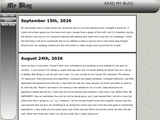 NEWBLOG screenshot