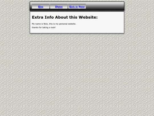 moreinfo screenshot