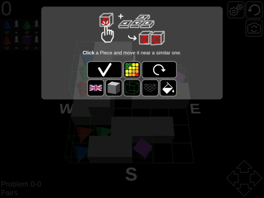 p3d/Puzznic3D screenshot