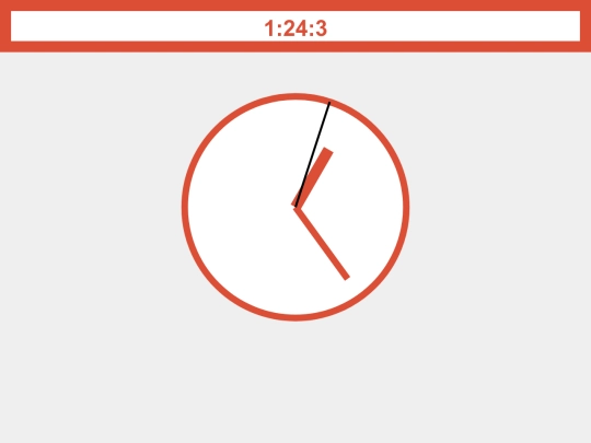 mod09/27-clock_CSS screenshot