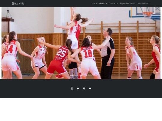 pages/galeria screenshot