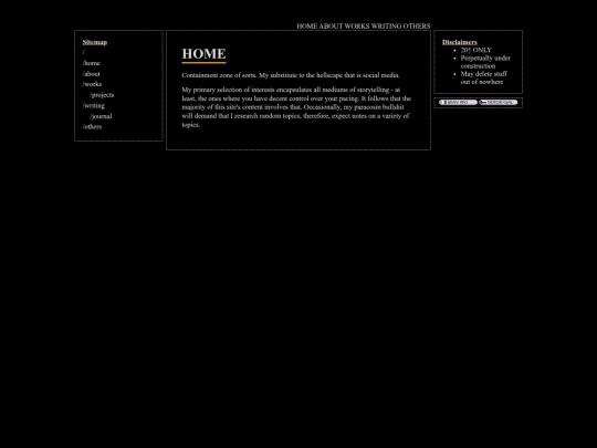 dir/home screenshot