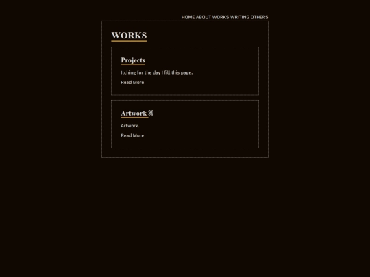 dir/works screenshot