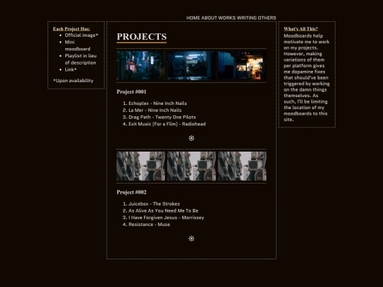 dir/works/projects screenshot