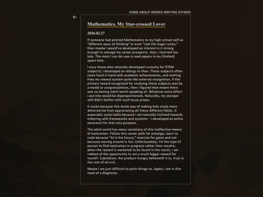 dir/writing/journal/2026/mathematics-my-star-crossed-lover screenshot