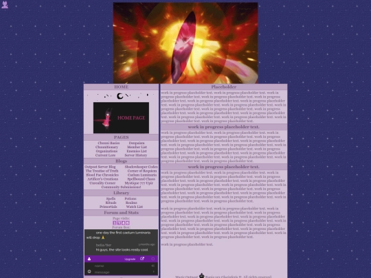 Mabinogion/Blood_Fae_Chronicles screenshot
