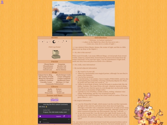 Mabinogion/Caelum_Luminaria screenshot