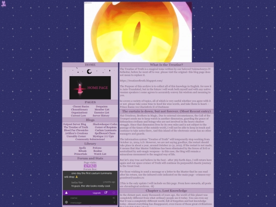 Mabinogion/Treatise_of_Truth screenshot