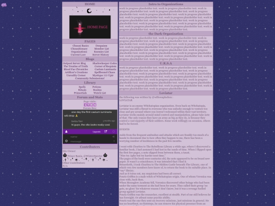 Organizations screenshot