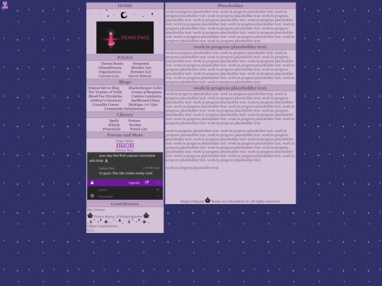 Spells screenshot