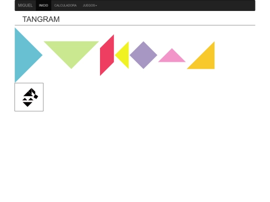 Carrusel boostrap/tangram screenshot