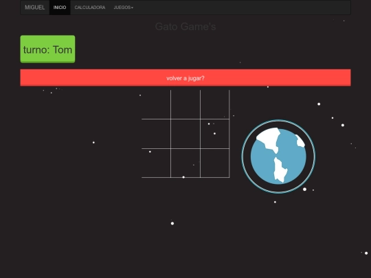 Carrusel boostrap/tictactoe screenshot