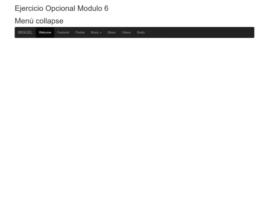bootstrap screenshot