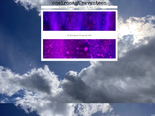 links screenshot