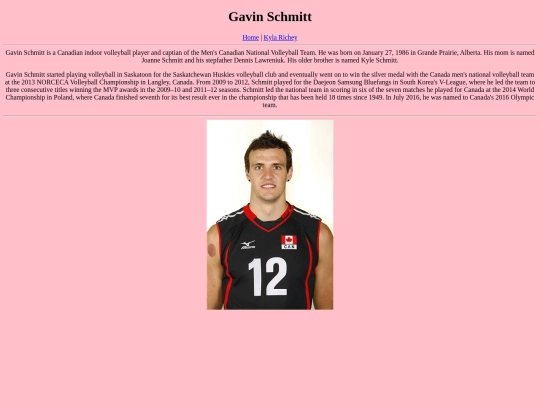 Gavinschmitt screenshot