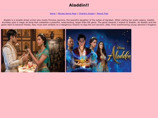 aladdin screenshot