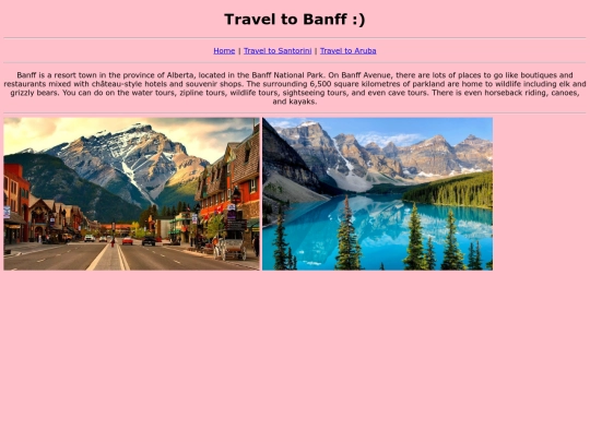 banff screenshot