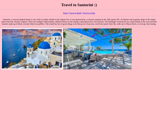 santorini screenshot