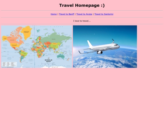 travel screenshot