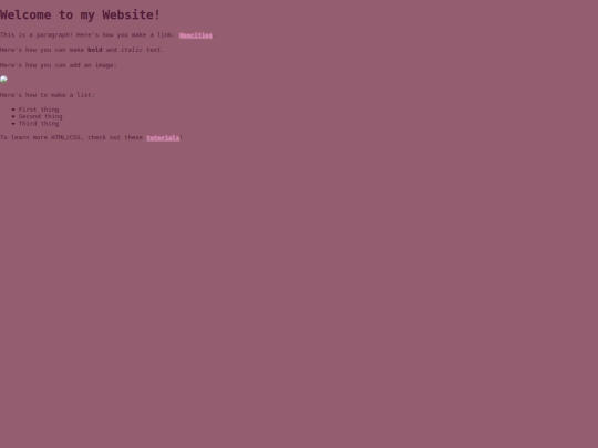 sitemap screenshot