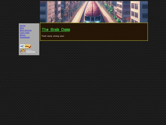 blog screenshot