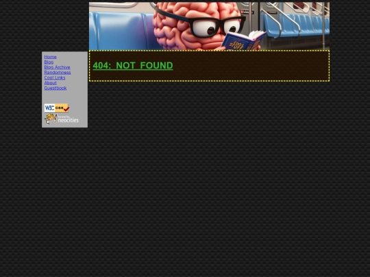 not_found screenshot