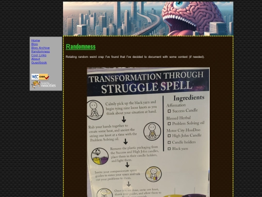 randomness screenshot