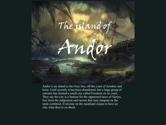 andor screenshot