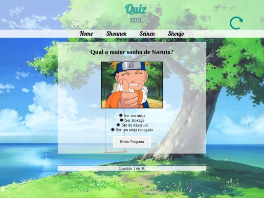 quiz screenshot