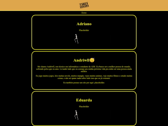 pessoal screenshot