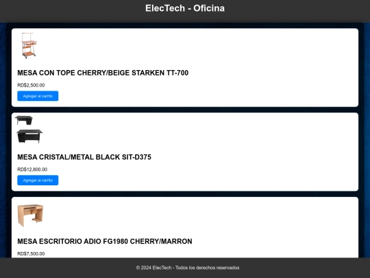 Oficina screenshot