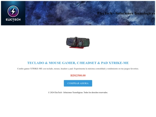 producto3 screenshot