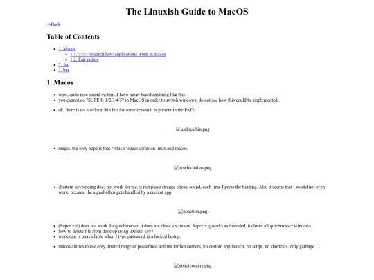 macos screenshot